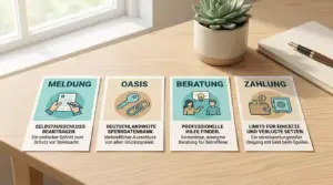 Melden unterstuetzung