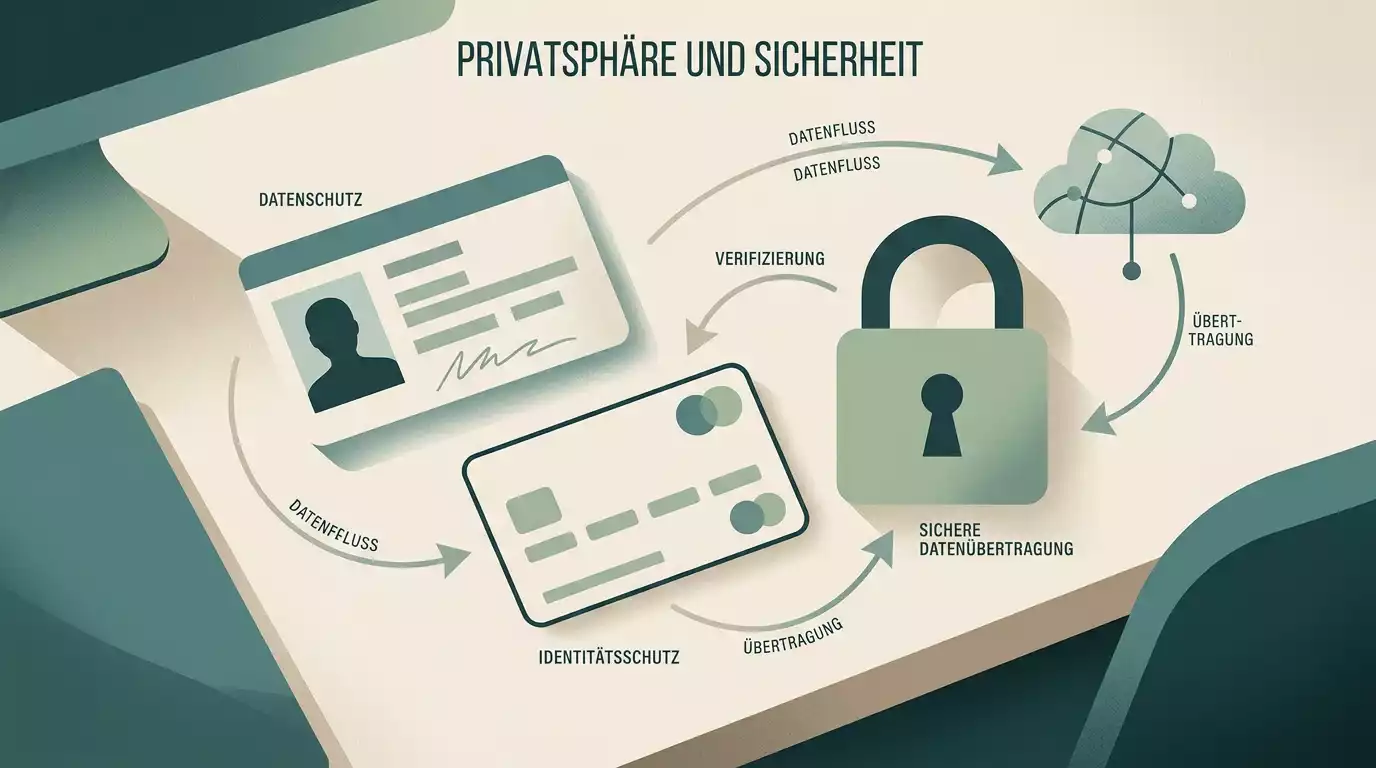 Sichere Prüfung von Zahlung, Identität und Daten vor einer Glücksspieltransaktion